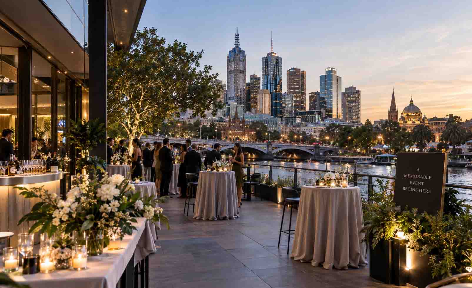 How to Plan an Event in Melbourne 2